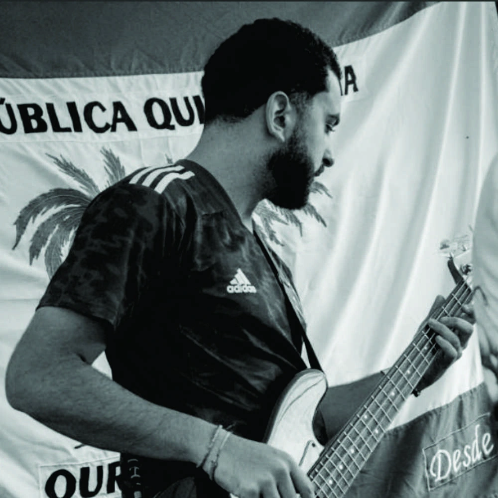 Foto do Daniel, aluno aprovado na Federal