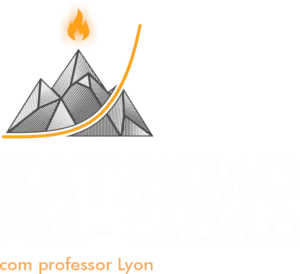 alt="Logotipo Extremo Pré-Cálculo com Professor Lyon"
